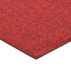 Dalles De Tapis De Sol 20 Pcs 5 M² 50x50 Cm Rouge -Mobilier De Jardin Soldes dalles de tapis de sol 20 pcs 5 m 50x50 cm rouge 8720286065563 1172214