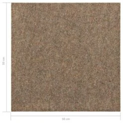 Dalles De Tapis De Sol 20 Pcs 5 M² Beige -Mobilier De Jardin Soldes dalles de tapis de sol 20 pcs 5 m beige 8720286046432 1215770