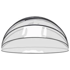 Dôme De Piscine 440 X 220 Cm -Mobilier De Jardin Soldes dome de piscine 440 x 220 cm 3666722176958 1221123