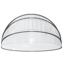 Dôme De Piscine Rond 406x203 Cm PVC -Mobilier De Jardin Soldes dome de piscine rond 406x203 cm pvc 3666722935531 1496940