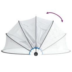 Dôme De Piscine Rond 406x203 Cm PVC -Mobilier De Jardin Soldes dome de piscine rond 406x203 cm pvc 3666722935531 1496941