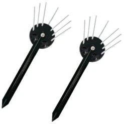 Dôme De Piscine Rond 406x203 Cm PVC -Mobilier De Jardin Soldes dome de piscine rond 406x203 cm pvc 3666722935531 1496942