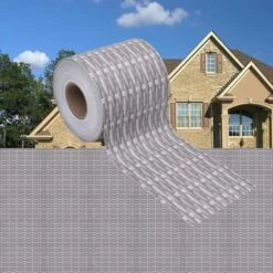 Écran D'intimité De Jardin PVC 70x0,19 M Rotin Gris