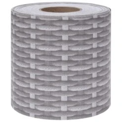 Écran D'intimité De Jardin PVC 70x0,19 M Rotin Gris -Mobilier De Jardin Soldes ecran d intimite de jardin pvc 70x0 19 m rotin gris 8720286089064 1172634