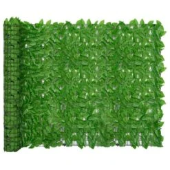 Écran De Balcon Avec Feuilles Vert 500x150 Cm