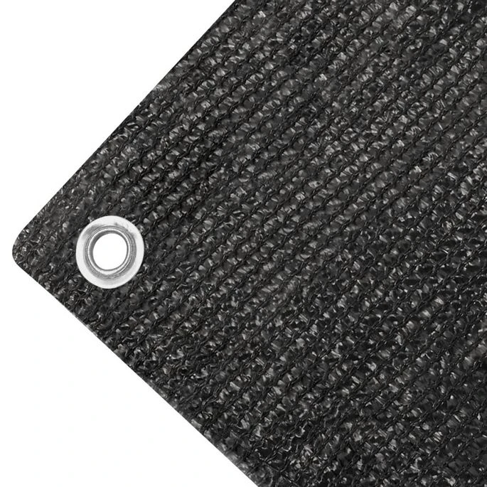 Écran De Balcon En PEHD Anthracite De 75x400 Cm 3 Écran De Balcon En PEHD Anthracite De 75x400 Cm – Image 3