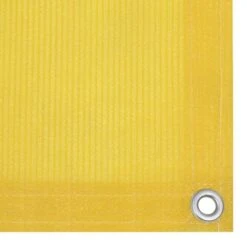 Écran De Balcon Jaune 120x500 Cm PEHD -Mobilier De Jardin Soldes ecran de balcon jaune 120x500 cm pehd 3666722361934 937577