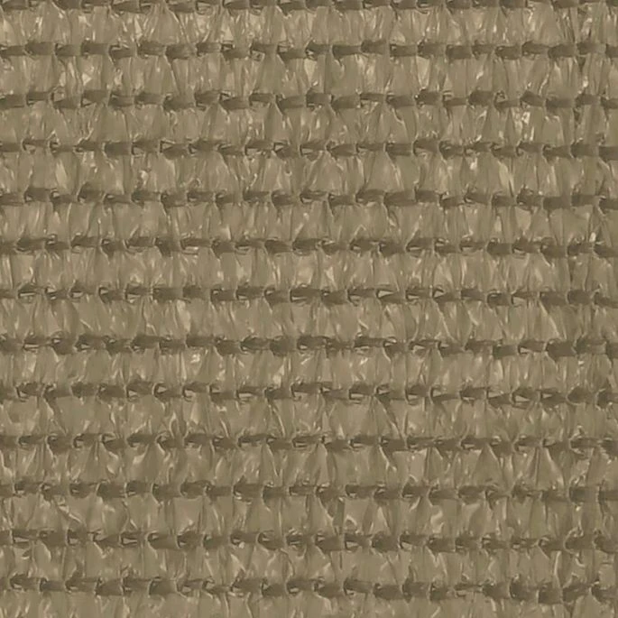 Écran De Balcon Taupe 120x600 Cm PEHD 2 Écran De Balcon Taupe 120x600 Cm PEHD – Image 2
