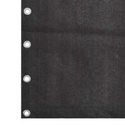 Écran Suspendu De Balcon Anthracite PEHD 140x230 Cm -Mobilier De Jardin Soldes ecran suspendu de balcon anthracite pehd 140x230 cm 8718475721871 586793