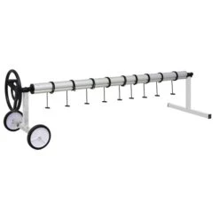 Enrouleur De Bâche De Piscine Acier Inoxydable Sunny