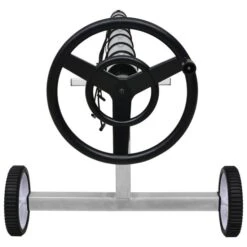 Enrouleur De Bâche De Piscine Acier Inoxydable Sunny -Mobilier De Jardin Soldes enrouleur de bache de piscine acier inoxydable sunny 8719883791586 397822
