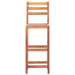 Ensemble De Bar D'extérieur 3 Pcs Carreau Mosaïque Et Acacia -Mobilier De Jardin Soldes ensemble de bar d exterieur 3 pcs carreau mosaique et acacia 8719883808864 1277234