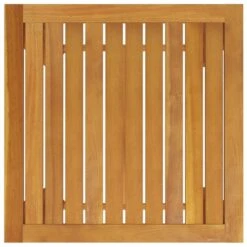 Ensemble De Bar De Jardin 5 Pcs Bois D'acacia Solide -Mobilier De Jardin Soldes ensemble de bar de jardin 5 pcs bois d acacia solide 3666722615556 1396608