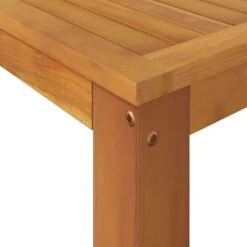 Ensemble De Bar De Jardin 5 Pcs Bois D'acacia Solide -Mobilier De Jardin Soldes ensemble de bar de jardin 5 pcs bois d acacia solide 3666722615556 1396609
