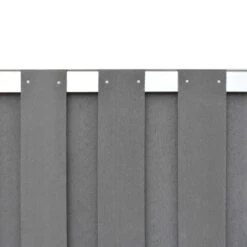 Ensemble De Clôture WPC 2 Carré 376 X 185 Cm Gris -Mobilier De Jardin Soldes ensemble de cloture wpc 2 carre 376 x 185 cm gris 8718475732471 1276033