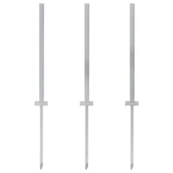 Ensemble De Clôture WPC 2 Carré 376 X 185 Cm Gris -Mobilier De Jardin Soldes ensemble de cloture wpc 2 carre 376 x 185 cm gris 8718475732471 1276037