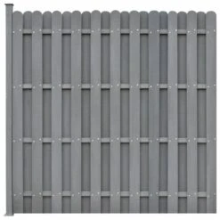 Ensemble De Clôture WPC 4 Carré 747 X 185 Cm Gris 14 Ensemble De Clôture WPC 4 Carré 747 X 185 Cm Gris -Mobilier De Jardin Soldes ensemble de cloture wpc 4 carre 747 x 185 cm gris 8718475732280 1275935