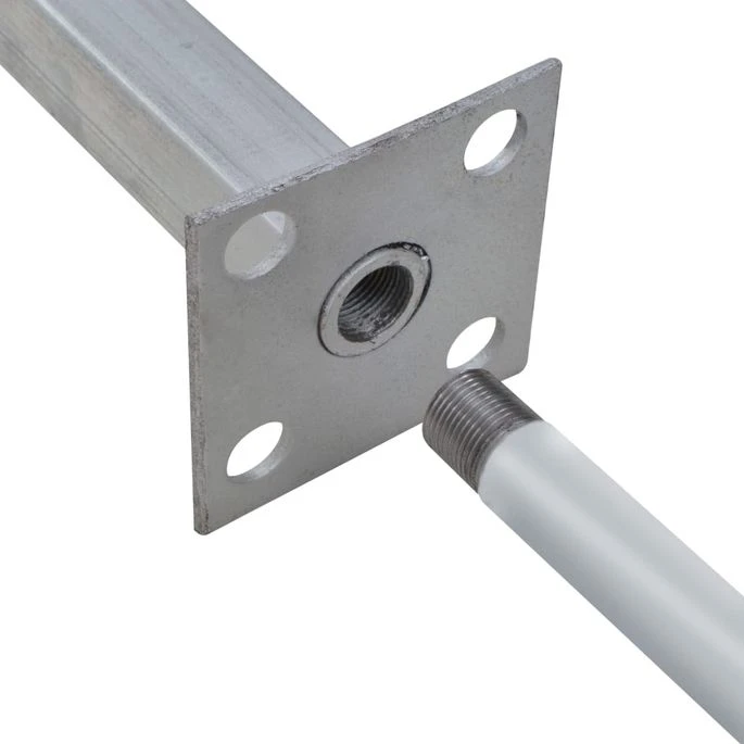 Ensemble De Clôture WPC 4 Carré 747 X 185 Cm Gris 10 Ensemble De Clôture WPC 4 Carré 747 X 185 Cm Gris – Image 10