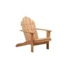 Fauteuil De Jardin Inclinable En Acacia FSC - 72,5 X 89,5 X H.94 Cm