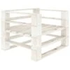 Fauteuil Palette De Jardin Bois Blanc