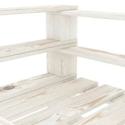 Fauteuil Palette De Jardin Bois Blanc -Mobilier De Jardin Soldes fauteuil palette de jardin bois blanc 3666722529945 552034