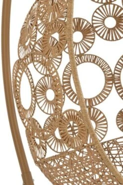 Fauteuil Suspendu Avec Coussins Aluminium Et Roseau Beige Ila -Mobilier De Jardin Soldes fauteuil suspendu avec coussins aluminium et roseau beige ila 5400924207175 1336086