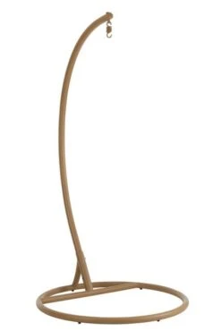 Fauteuil Suspendu Avec Coussins Aluminium Et Roseau Beige Ila -Mobilier De Jardin Soldes fauteuil suspendu avec coussins aluminium et roseau beige ila 5400924207175 1336090