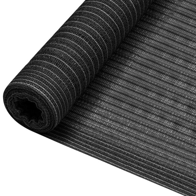 Filet Brise-vue Anthracite 1x50 M PEHD 75 G/m² 1 Filet Brise-vue Anthracite 1x50 M PEHD 75 G/m²