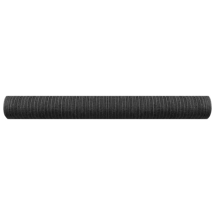 Filet Brise-vue Anthracite 1x50 M PEHD 75 G/m² 3 Filet Brise-vue Anthracite 1x50 M PEHD 75 G/m² – Image 3