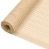Filet Brise-vue Beige 1,2x10 M PEHD 75 G/m²