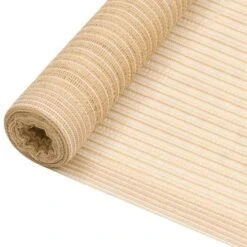 Filet Brise-vue Beige 1,2x50 M PEHD 150 G/m²