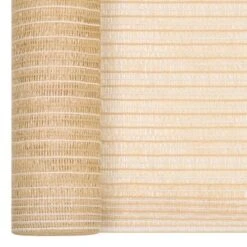 Filet Brise-vue Beige 1x50 M PEHD 195 G/m²