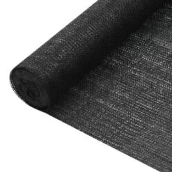 Filet Brise-vue Noir 1,2x50 M PEHD 75 G/m²