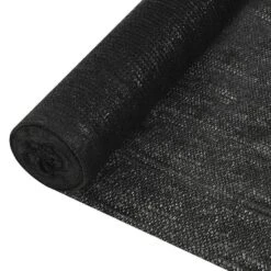 Filet Brise-vue Noir 1,8x25 M PEHD 195 G/m²