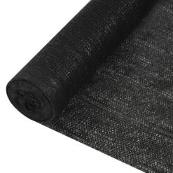 Filet Brise-vue Noir 3,6x25 M PEHD 195 G/m²