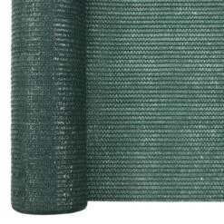 Filet Brise-vue Vert 3,6x25 M PEHD 75 G/m² -Mobilier De Jardin Soldes filet brise vue vert 3 6x25 m pehd 75 g m 3666722468275 734344