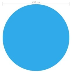 Film Solaire De Piscine Ronde PE 455 Cm Bleu -Mobilier De Jardin Soldes film solaire de piscine ronde pe 455 cm bleu 3666722177320 1220728