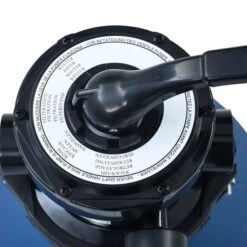 Filtre à Sable Pour Piscine Avec Vanne 4 Positions Bleu 300 Mm -Mobilier De Jardin Soldes filtre a sable pour piscine avec vanne 4 positions bleu 300 mm 3666722553520 397911