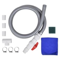 Fontaine D'étang Acier Inoxydable 64 X 30 X 52 Cm Argenté -Mobilier De Jardin Soldes fontaine d etang acier inoxydable 64 x 30 x 52 cm argente 3666722178105 1219973