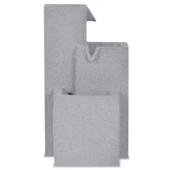 Fontaine D'intérieur Avec Lampe LED Polyrésine 3 -Mobilier De Jardin Soldes fontaine d interieur avec lampe led polyresine 3666722195751 1174569