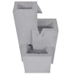 Fontaine D'intérieur Avec Lampe LED Polyrésine 3 -Mobilier De Jardin Soldes fontaine d interieur avec lampe led polyresine 3666722195751 1174570