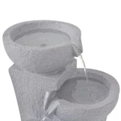 Fontaine D'intérieur Avec Lampe LED Polyrésine 7 9 Fontaine D'intérieur Avec Lampe LED Polyrésine 7 -Mobilier De Jardin Soldes fontaine d interieur avec lampe led polyresine 3666722195768 1174564