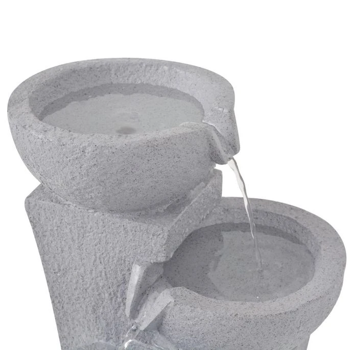 Fontaine D'intérieur Avec Lampe LED Polyrésine 7 4 Fontaine D'intérieur Avec Lampe LED Polyrésine 7 – Image 4