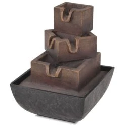 Fontaine D'intérieur Avec Lampe LED Polyrésine 8 10 Fontaine D'intérieur Avec Lampe LED Polyrésine 8 -Mobilier De Jardin Soldes fontaine d interieur avec lampe led polyresine 3666722195805 1174542