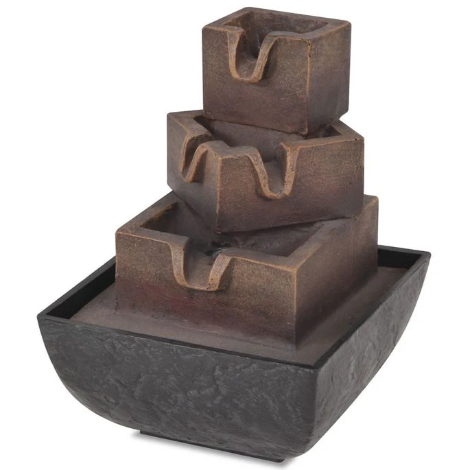 Fontaine D'intérieur Avec Lampe LED Polyrésine 8 5 Fontaine D'intérieur Avec Lampe LED Polyrésine 8 – Image 5