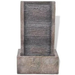 Fontaine D'intérieur Avec Lampe LED Polyrésine 5 -Mobilier De Jardin Soldes fontaine d interieur avec lampe led polyresine 3666722195997 1174307