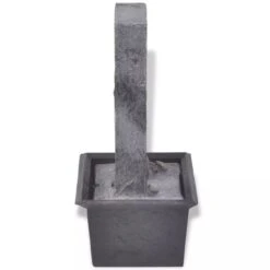 Fontaine D'intérieur Avec Lumière LED Poly-résine -Mobilier De Jardin Soldes fontaine d interieur avec lumiere led poly resine 3666722196024 1174290