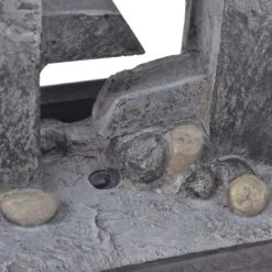 Fontaine D'intérieur Avec Lumière LED Poly-résine -Mobilier De Jardin Soldes fontaine d interieur avec lumiere led poly resine 3666722196024 1174291