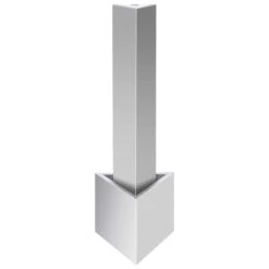 Fontaine De Jardin Argenté 37,7x32,6x110 Cm Acier Inoxydable -Mobilier De Jardin Soldes fontaine de jardin argente 37 7x32 6x110 cm acier inoxydable 3666722179263 1218943