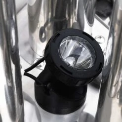 Fontaine De Jardin Argenté 48x34x88 Cm Acier Inoxydable -Mobilier De Jardin Soldes fontaine de jardin argente 48x34x88 cm acier inoxydable 3666722177955 1220134